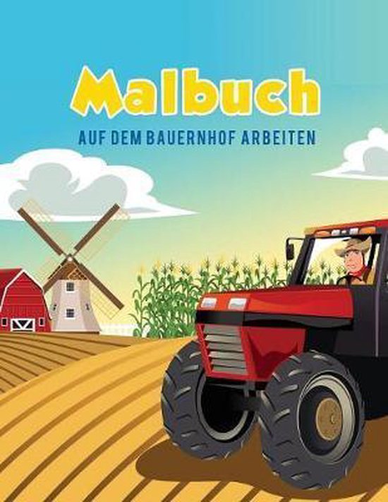 Malbuch - cover