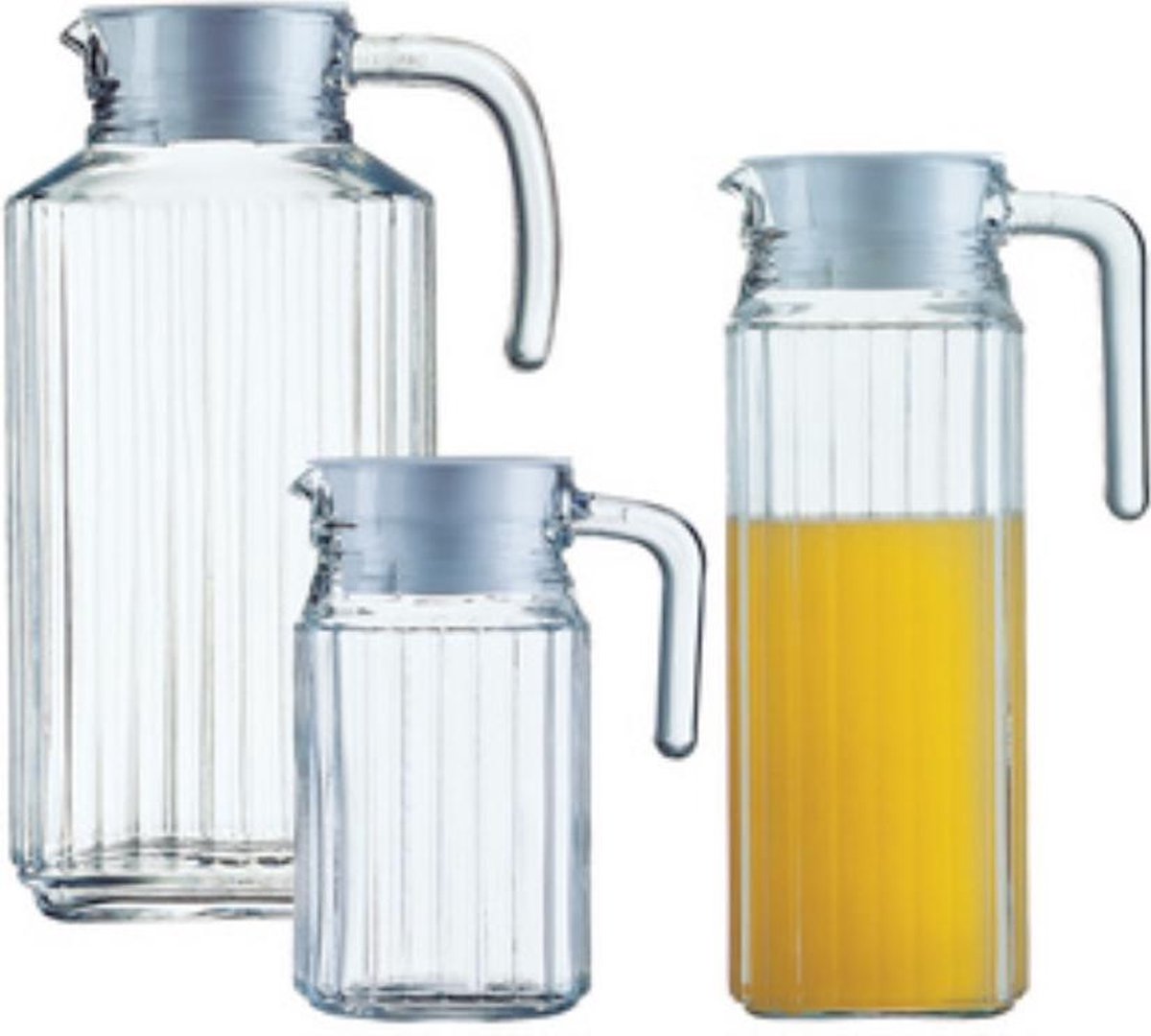 Kruik Luminarc Water Transparant Glas (50 cl)