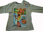 Grijs shirt van Marvel Avengers maat 110
