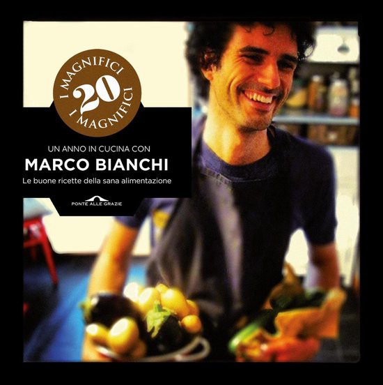 Un anno in cucina con Marco Bianchi - cover