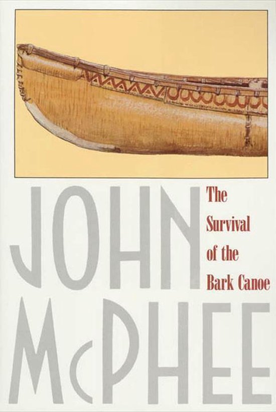 The Survival of the Bark Canoe - cover