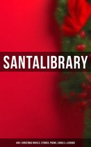 Omslag Santa's Library: 400+ Christmas Novels, Stories, Poems, Carols & Legends