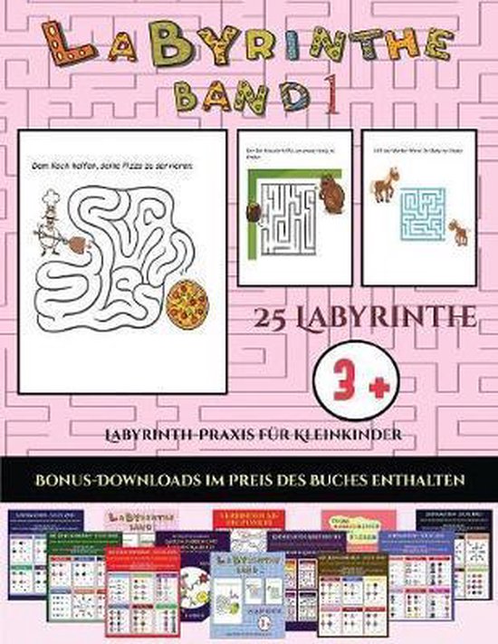 Labyrinth-Praxis f r Kleinkinder (Labyrinthe - Band 1) - cover