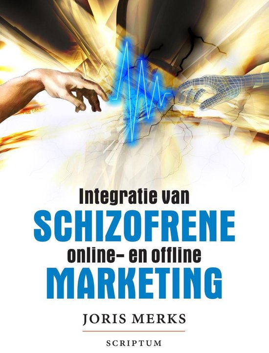 Cover van het boek 'Schizofrene marketing' van Joris Merks