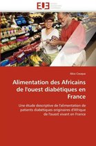 Alimentation des Africains de l'ouest diabétiques en France