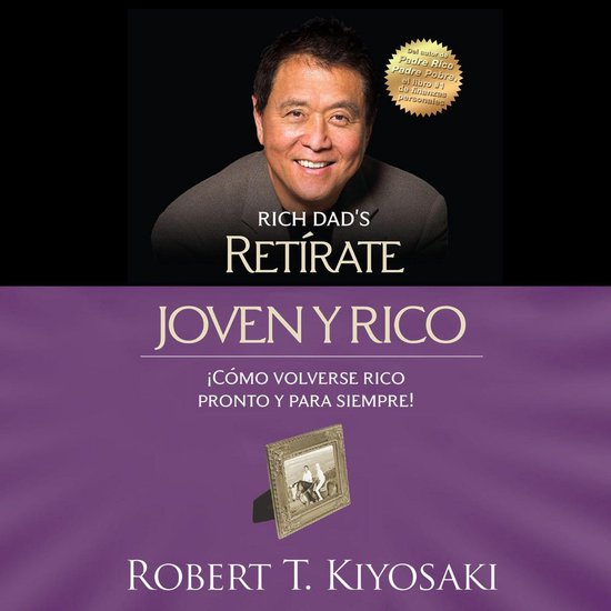 Retírate joven y rico (Bestseller) - cover
