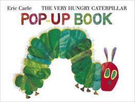 Very Hungry Caterpillar Pop Up Book - cover