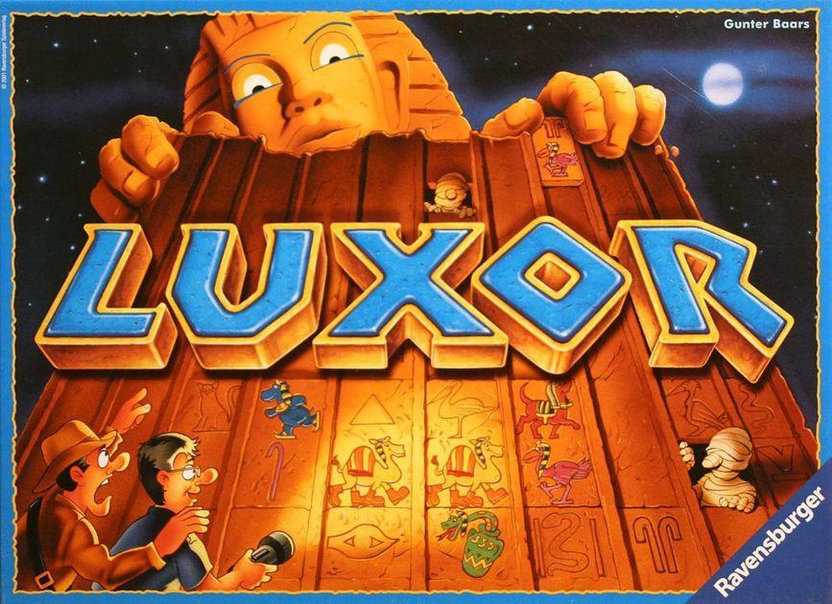 Ravensburger Luxor Games
