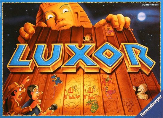 Afbeelding van het spel Ravensburger | Luxor
