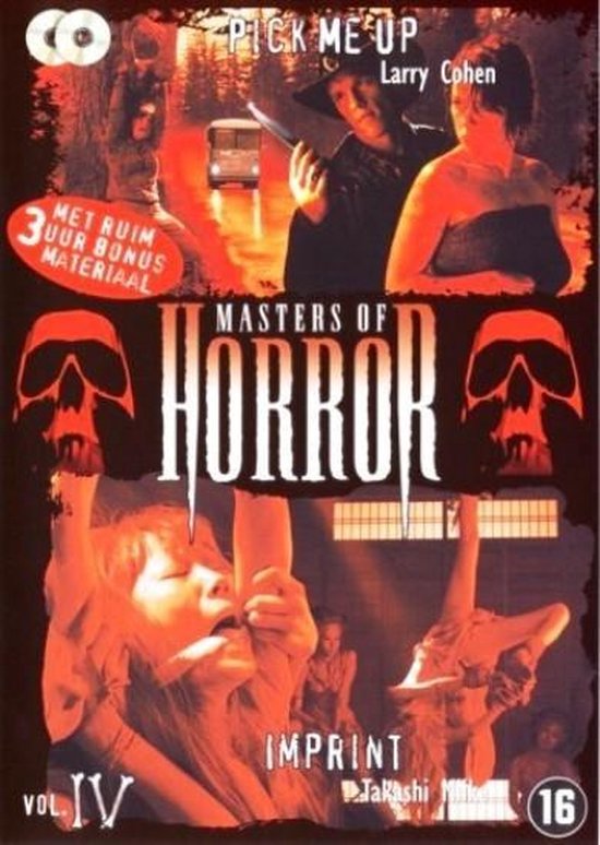 Cover van de film 'Masters Of Horror Vol.4'