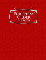 Purchase Order Log Book