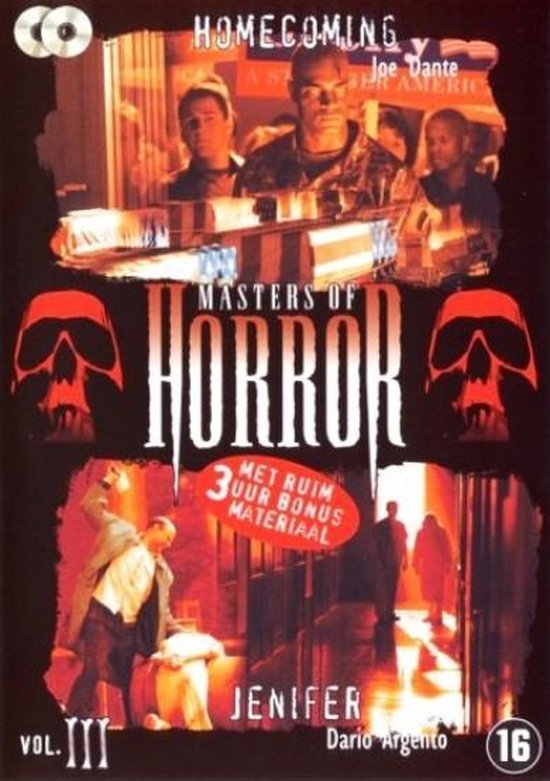 Cover van de film 'Masters Of Horror Vol.3'