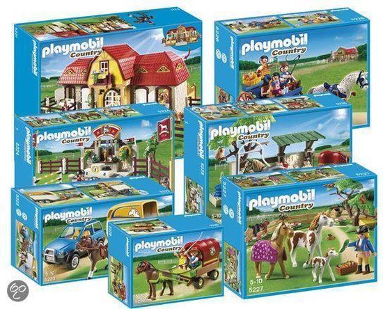 1698 Playmobil bundel Grote Paardenranch | bol.com