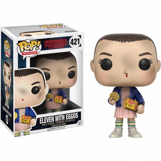 Funko Pop! Stranger Things #421 Eleven With - |
