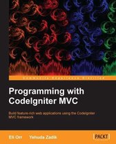 Programming with Codeigniter Mvc