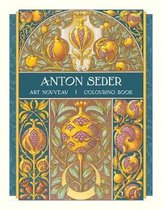 Anton Seder Art Nouveau Colouring Book