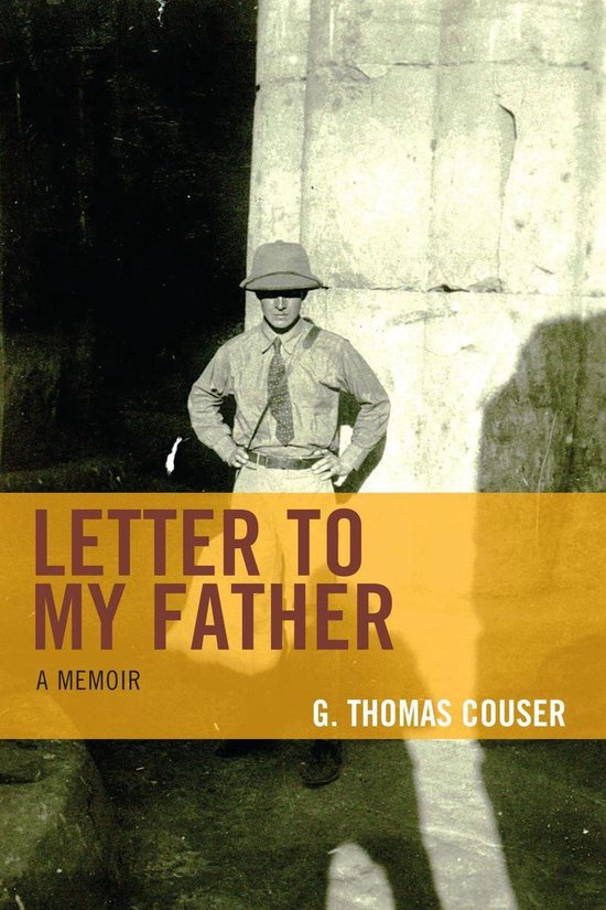 Letter to My Father - cover