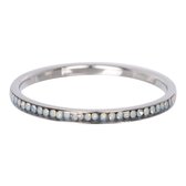 iXXXi Jewelery - Vulring - Zilerkleurig - Zirconia White Opal