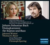 Johanna Winkel & Thomas E. Bauer - Dialogkantaten Für Sopran Und Bass (CD)