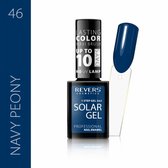 REVERS® 3in1 Solar Gel Nagellak 12ml. - #46 Navy Peony