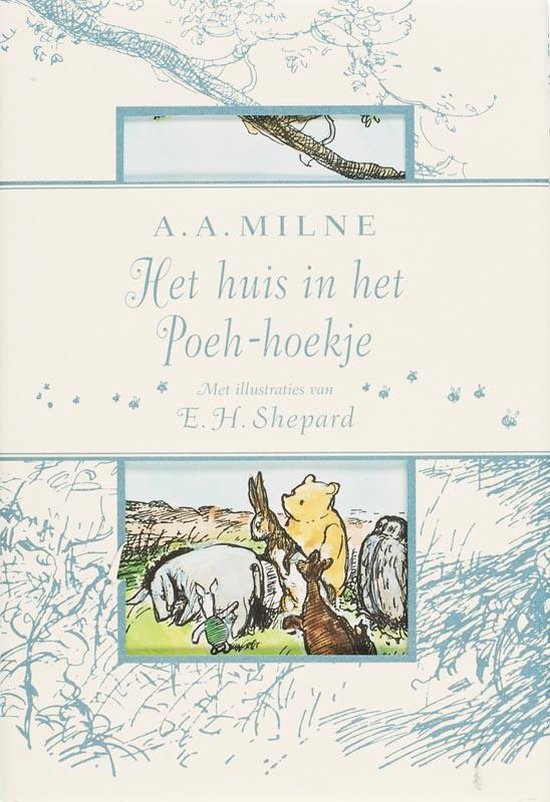 Het Huis In Het Poeh-Hoekje - cover