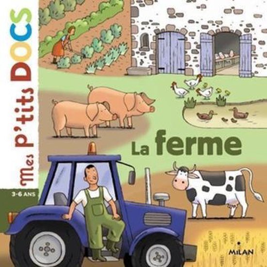 Mes P'tits Docs - cover