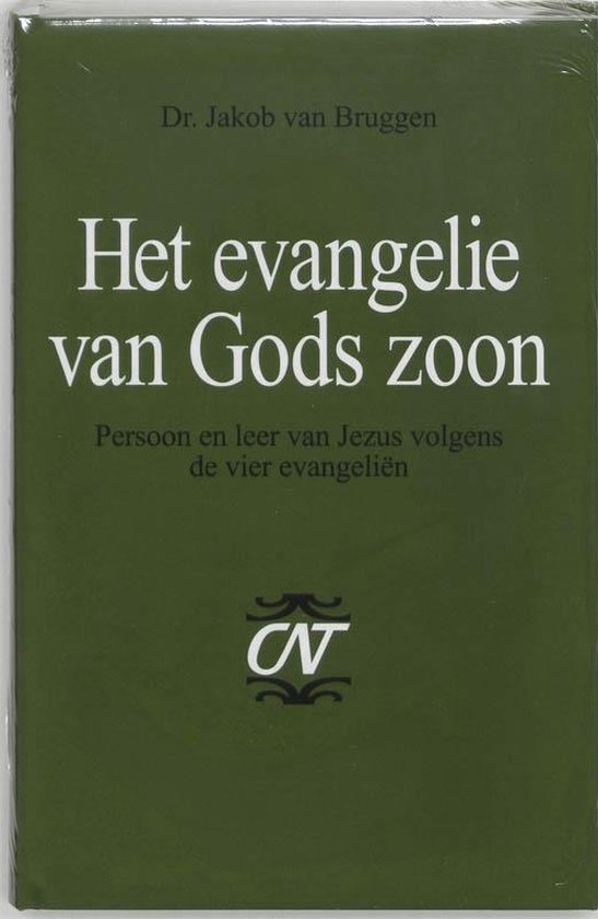 Commentaar op het Nieuwe Testament 5 - Het evangelie van Gods Zoon - Jacob van Bruggen | Tiliboo-afrobeat.com