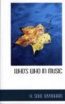 Who's Who in Music