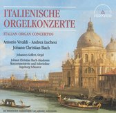 Johannes Geffert, Matthias Hofmann, Ingeborg Scheerer - Italian Organ Concertos (CD)