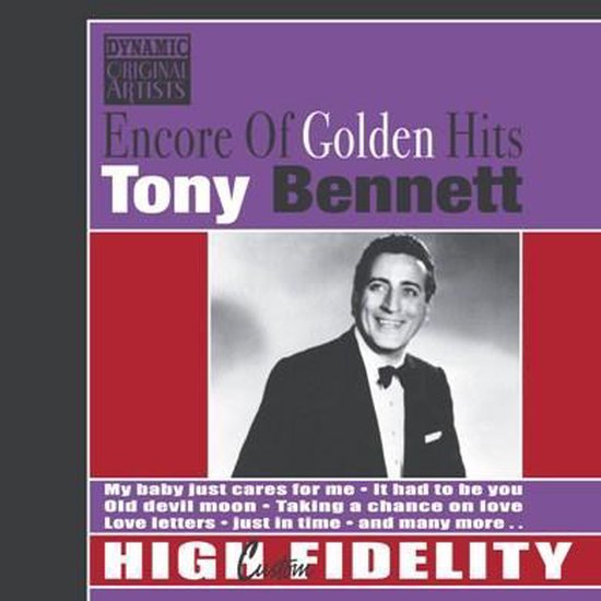 Encore of Golden Hits, Tony Bennett | CD (album) | Muziek | bol