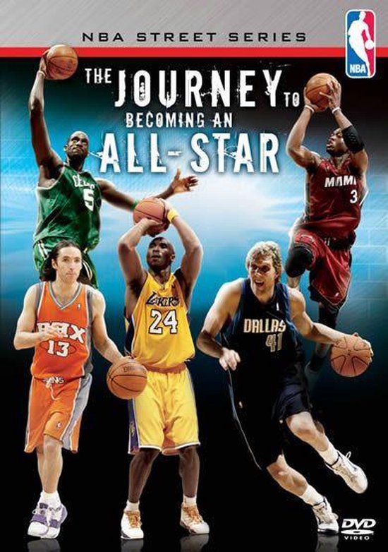 Cover van de film 'NBA - Journey To Becoming An All-Star'