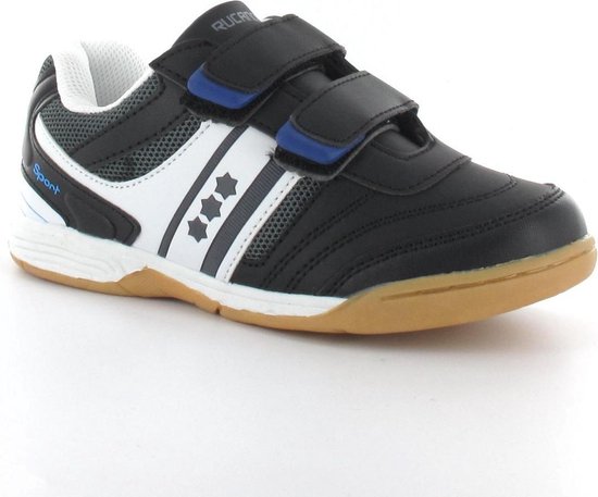 Rucanor Lauro Indoor - Sportschoenen - Kinderen - Maat 35 - Zwart | bol.com