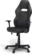 Spike kantoorstoel gamer stoel zwart.