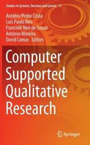 Computer Supported Qualitative Research