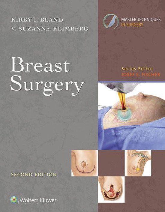 Master Techniques in Surgery: Breast Surgery - cover