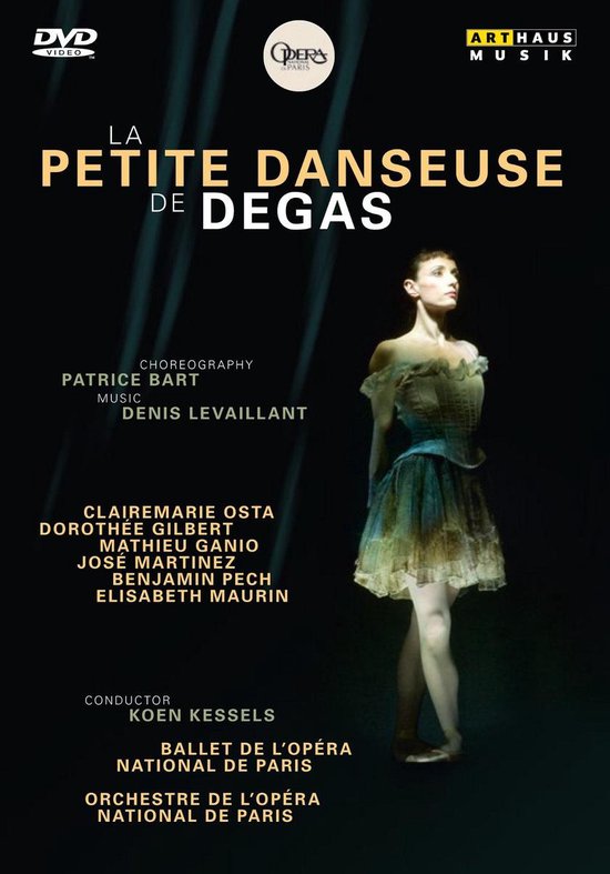 Cover van de film 'La Petite Danseuse De Deg'