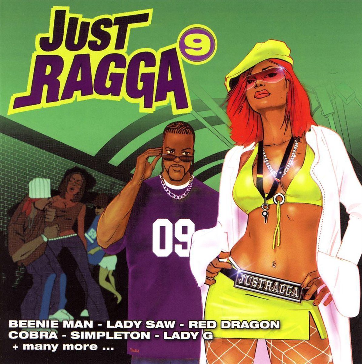 Just Ragga Vol. 9