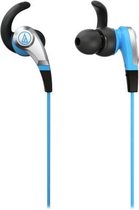 Audio Technica CKX5 - In-ear koptelefoon - Blauw