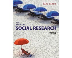 The Basics of Social Research | 9781305503076 | Earl R