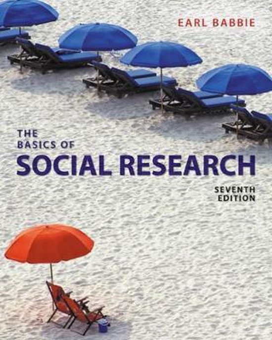 The Basics of Social Research 9781305503076 Earl Babbie