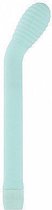 Doc Johnson Velvet Touch Vibe G Spot Ribbed - Mint - Vibrator