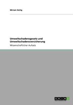 Umweltschadensgesetz Und Umweltschadensversicherung