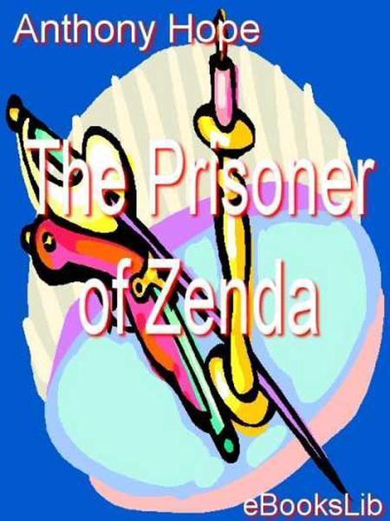 The Prisoner of Zenda - cover