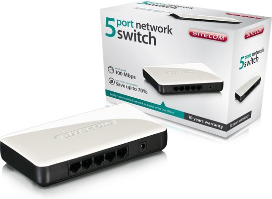 Sitecom LN-118 - Switch | bol.com