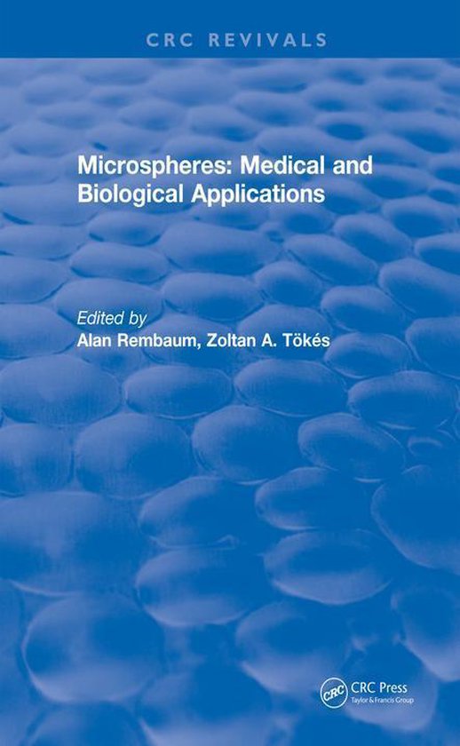 CRC Press Revivals - Microspheres: Medical and Biological Ap ... - cover