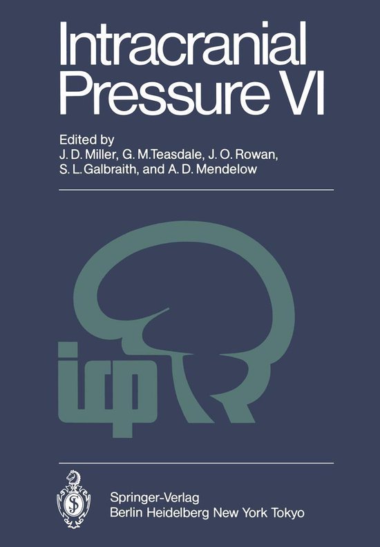 Medicine (R0) - Intracranial Pressure VI - cover