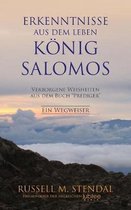 Erkenntnisse Aus Dem Leben K nig Salomos