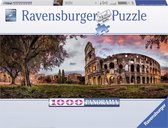 Ravensburger puzzel Coloseum bij Zonsopgang - Panorama - Legpuzzel - 1000 stukjes