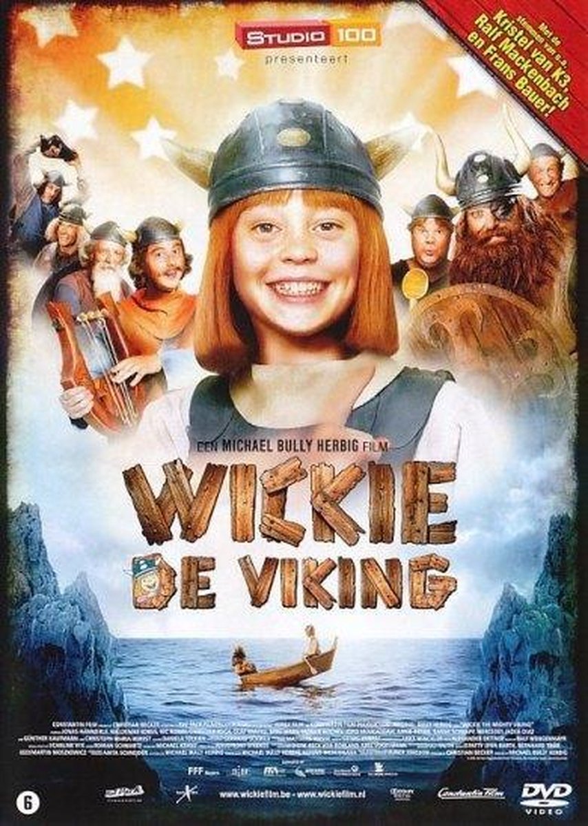 Afbeelding van product Speelfilm - Wickie De Viking