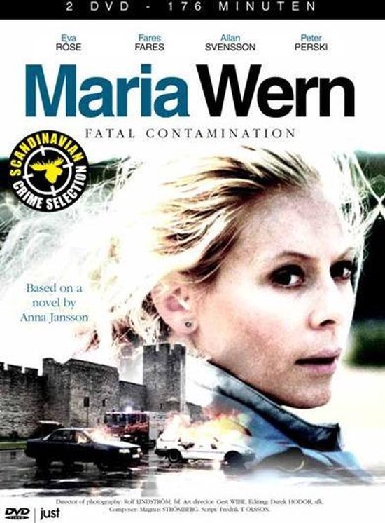 Cover van de film 'Maria Wern'